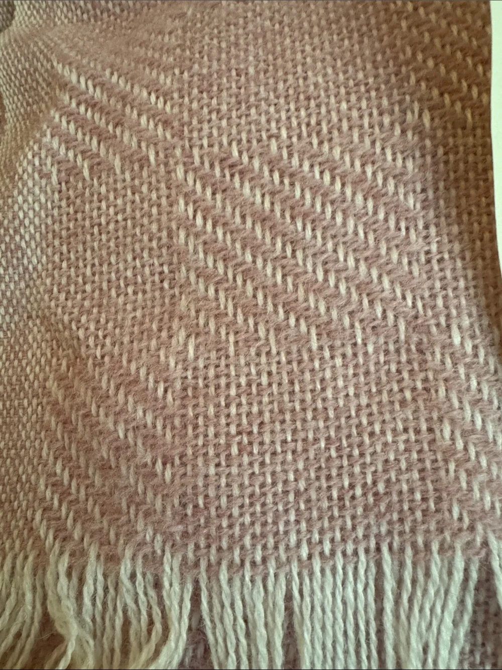 Faribault Woolen Mill soft pink